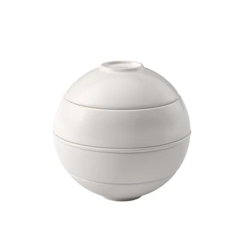 Villeroy & Boch Geschirr-Set - Elegantes Geschirr-Set für stilvolle Anlässe, aus hochwertigem Porzellan und spülmaschinenfest, ideal für festliche Dinner oder den täglichen Gebrauch.