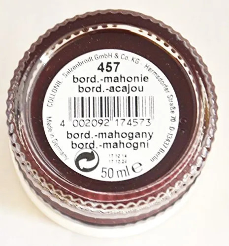 collonil Trend schuhcreame 50ml mahogany in rot von Collonil