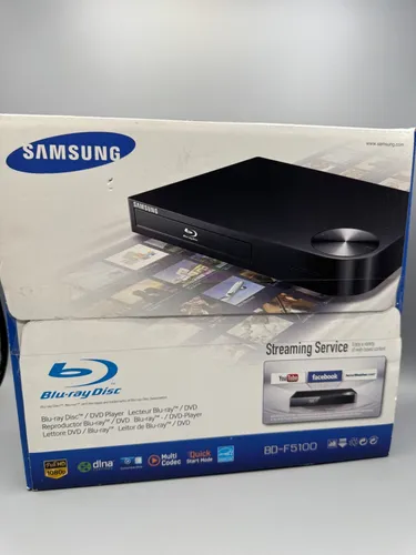 🔥Samsung BD-F5100 Blu-Ray Player - Schwarz Neu + Ovp