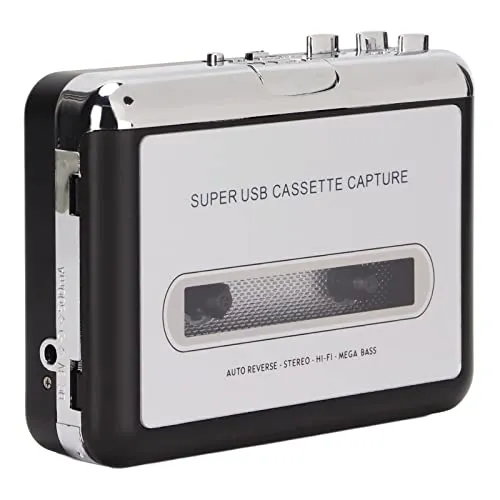 2-in-1 Kassetten-zu-MP3-Konverter-Player-Recorder