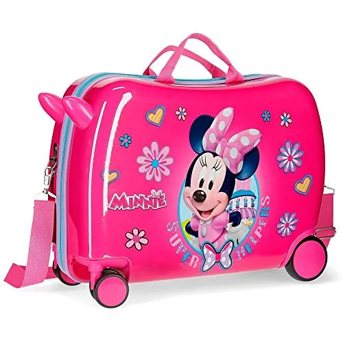 Disney Super Helpers Kindergepäck, 50 Cm, 39 Liter, Rosa