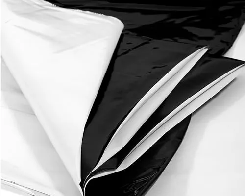 EraGreen Premium Silofolie 150 µm 10m x 6m in schwarz von EraGreen