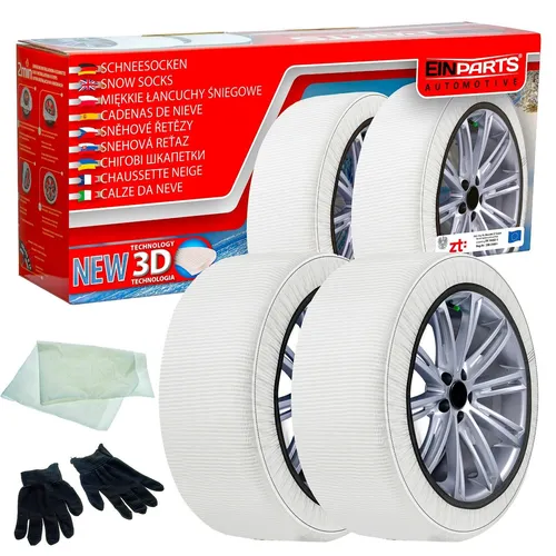 Schneekette für verschiedene Reifenabmessungen