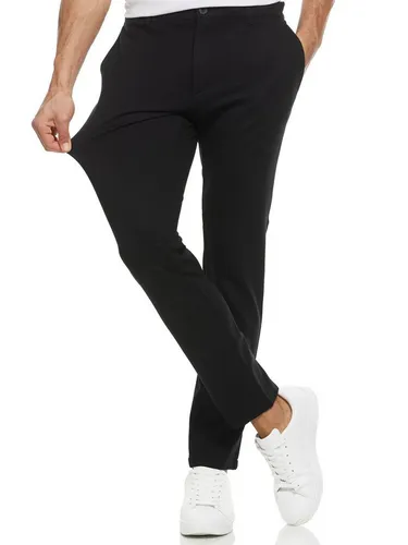 Indicode Herren Rodekro Performance Pants – Bequeme Chinohose für Männer, Black, 34/30 - Hochwertige Chinohose aus super dehnbarem Material, ideal für Business und Freizeit. Praktische Taschen und modernes Design sorgen für Komfort und Stil. Perfekt für den täglichen Einsatz!