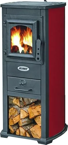 Blinky 9815010 Holzofen, Rot