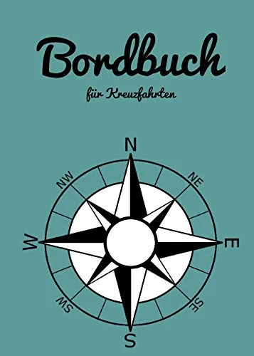 Bordbuch für Kreuzfahrten - Umfassendes Bordbuch für Kreuzfahrten, ideal zur Planung und für unvergessliche Erlebnisse auf hoher See in der Kategorie Freizeit, Haus & Garten.