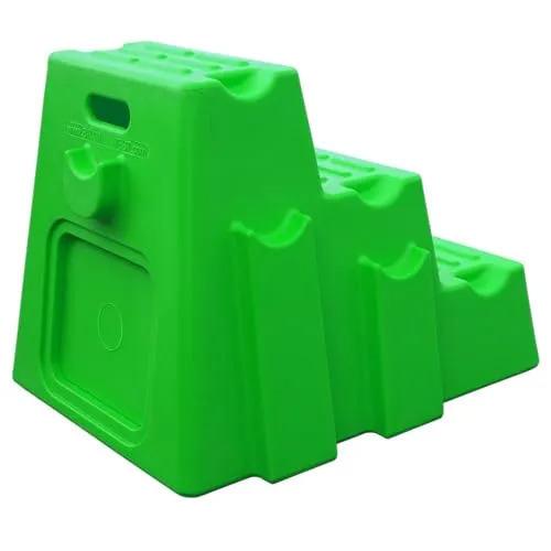 Brama West Pferde Aufstiegshilfe 3 Stufen von BRAMA WEST