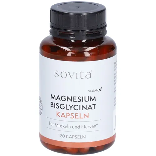 Sovita Magnesium Bisglycinat Kapseln