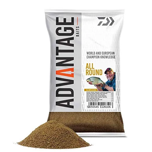 Daiwa Advantage Baits Groundbait Allround; 1kg von DAIWA