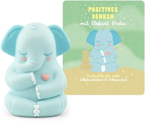 tonies Hörspielfigur Positives Denken mit Elefant Greta von tonies