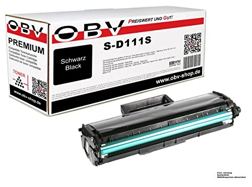 Produktbild Kompatibel Toner ersetzt Samsung MLT-D111S D111S 111S MLTD111S für Samsung Xpress M2020 M2020W M2022 M2022W M2070