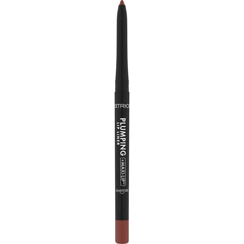Catrice Plumping Lip Liner Nr. 40 Starring Role – 0,3 g - Präzise Lippenkonturen mit diesem veganen Lipliner ziehen. Die ultra-cremige Textur sorgt für ein satin-mattes Finish und langanhaltende, wasserfeste Ergebnisse. Inklusive integriertem Anspitzer für perfekte Linien.