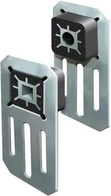 Schellenberg Leiselauf-Wandlager-Set für Rollläden