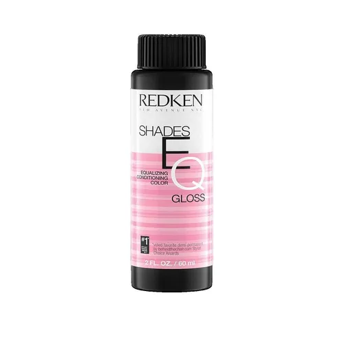 Redken Shades Eq Gloss #08vg Guilded Taupe 60 ml - Schonende Haarfarbe ohne Ammoniak, ideal für sanfte Nuancierung. Der spezielle pH-Wert und der Protein-Komplex sorgen für gesunde, glänzende Haare.