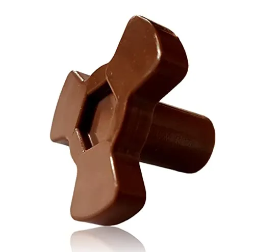  Drehkreuz für Mikrowellen-Drehteller | Universal Mitnehmer | Ersatz Antriebsteil | Lagerkreuz für Mikrowelle mit Y-Telleraufnahme | passend für AEG, Siemens, Bosch, Severin Y