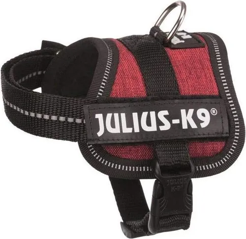 K9 Powergeschirr, Größe: 3XS/Baby 1, Burgundy Sackstoff