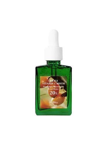 Sanftes Vitamin C Serum - Gleichmäßiger Hautton & Anti-Aging - Gesichtsserum für alle Hauttypen, vereint Hautton und Textur mit Niacinamid und Hippophae-Extrakt, bietet tiefenwirksame Feuchtigkeit und bekämpft Alterserscheinungen.