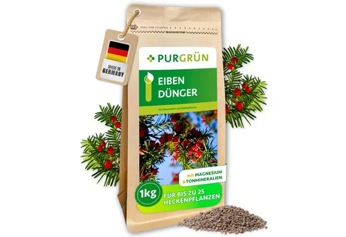 Purgrün Eibendünger NPK 5+4+6, 1 kg von Purgrün