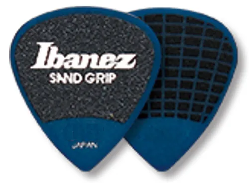 IBANEZ Grip Wizard Series Sand Grip Flat Pick