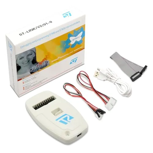 ARCELI ST-LINK / V2 (CN-Version) ST MCU-Mikrocontroller STM8 STM32 JTAG SWD Swim In-Circuit-Debugger-Programmierer-Emulator