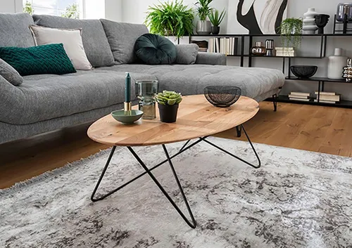 Moderner Couchtisch Prato von Paroli