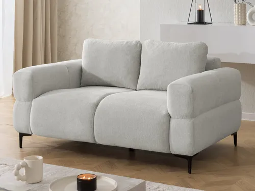 S-Style Möbel 2-Sitzer Sofa Cardea in Bubble-Optik von S-Style Möbel