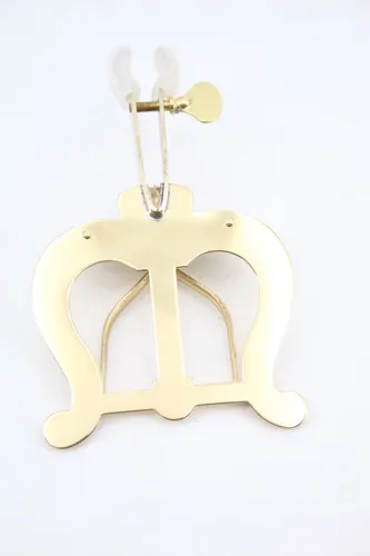 Soundman Marschgabel für Waldhorn (Farbe: Gold) von soundman