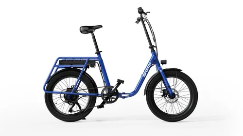 Sharp E-Bike BD03EBL – Faltbares Elektrofahrrad von Sharp