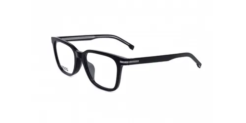 Hugo Boss BOSS 1541/F Black Herrenbrille 52/19/145 - Hochwertige Herrenbrille von Hugo Boss, elegant in Schwarz. Mit einer Glasbreite von 52 mm bietet sie einen komfortablen Sitz und stilvolles Design.