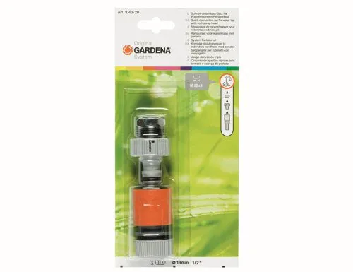Gardena 641043 Teile und Verbinder für Schläuche.