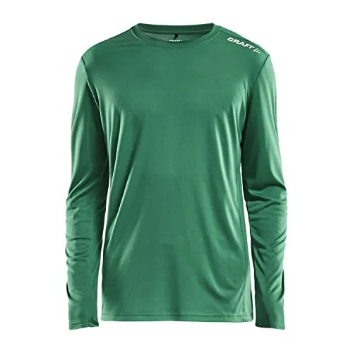 Craft Herren Langarmshirt Rush LS Tee 1907364 Team Green L