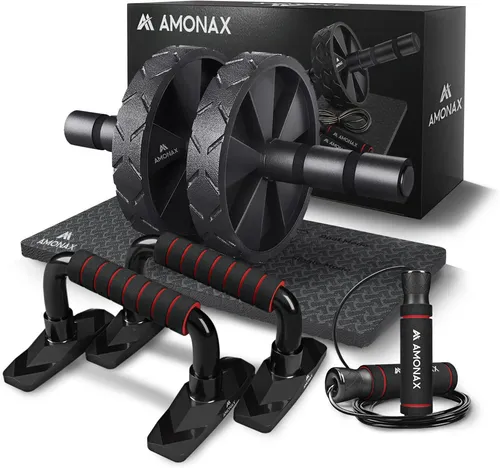 Bauchtrainer Schwarz von Amonax