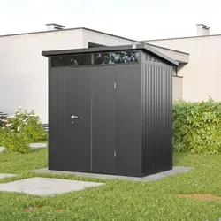 GFP Gerätehaus Lena mit Pultdach, 180x120 cm