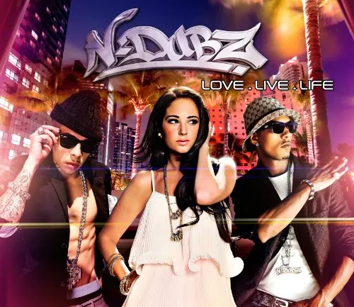 N-Dubz Love.Live.Life (CD) Album