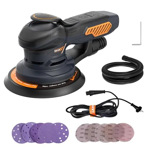MAXXT Bürstenloser Orbital-Schleifer 6 Zoll – 10.000 U/min