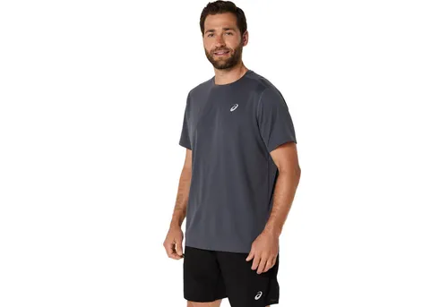 Asics Laufshirt ASICS CORE SS TOP - Sportshirts aus fortschrittlichem, leichtem Material für optimalen Tragekomfort beim Laufen. Reflektierende Details erhöhen die Sichtbarkeit bei Dunkelheit, ideal für aktive Läufer.