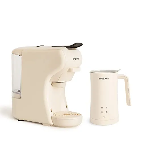 Pack POTTS Multikapsel-Espressomaschine mit MILK FROTHER STUDIO
