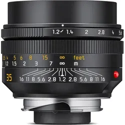 Leica 35/1.2 Noctilux-M ASPH. schwarz eloxiert 11635 von Leica