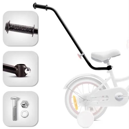 Universal Schubstange für Kinderfahrrad Fahrrad Schiebestange universale