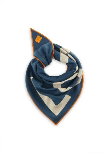 CODELLO Damen Feingestricktes Dreieckstuch mit plakativem „LOVE“-Motiv