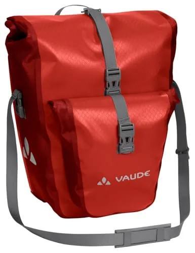 VAUDE Aqua Back Plus Single Fahrradtasche 25 L in rot in rot von VAUDE