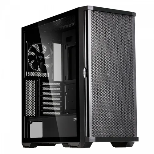 Produktbild Case Z10 ATX Mid Tower Black Fan x4 Zalman 823884203370