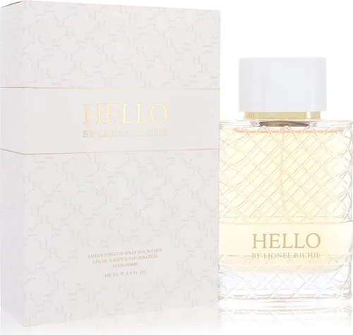 Lionel Richie Hello Pour Femme Eau de Toilette Spray 100 ml