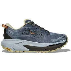 HOKA Mafate 5 Trailrunningschuhe 46 grau - Atmungsaktive Trailrunningschuhe für optimalen Grip und Tempo im Gelände. Größe 46, ohne Membran, mit rutschfester Vibram-Sohle. Ideal für Trailrunner! Entdecken Sie weitere HOKA Modelle im Bergfreunde.de Online-Shop!