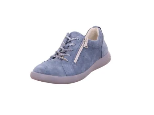 Waldläufer Adult Master-Artikel 947001-200/263 - Damen Wanderschuhe Gr. 37 in Blau - Wanderschuhe aus hochwertigem Echtleder, bequem und ideal für ausgedehnte Wanderungen in der Natur.