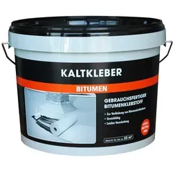 Aktion Kaltkleber 10 kg - Lösemittelfreier Kaltkleber für die sichere Verklebung von Bitumendächern. Exzellente Haftung, leicht zu verarbeiten und ideal für Flachdächer bis 22,5° Neigung.