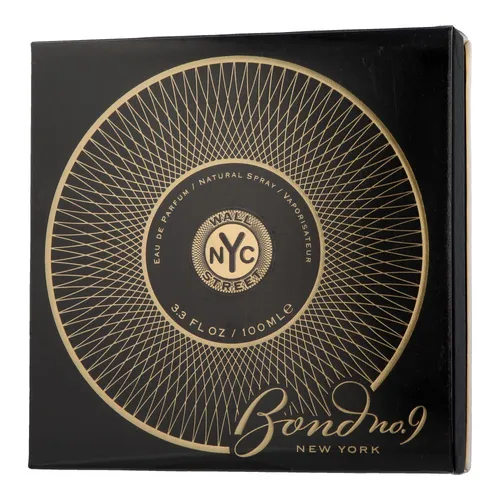 Bond No.9 Wall Street Eau de Parfum 100ml - Unisex Duft mit einzigartiger Komposition aus frischen, aquatischen und holzigen Noten. Perfekt für jeden Anlass, spiegelt den urbanen Charme von New York wider.