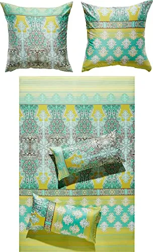 Erwin Müller Bettwäsche Mako-Satin, 2-teilig, Paisley von Erwin Müller