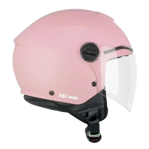 CGM Jet-Helm für Kinder, 261 A, Rosa op L 51/52 in pink von CGM