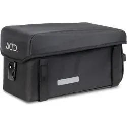 Acid Gepäckträgertasche CMPT schwarz 7 L